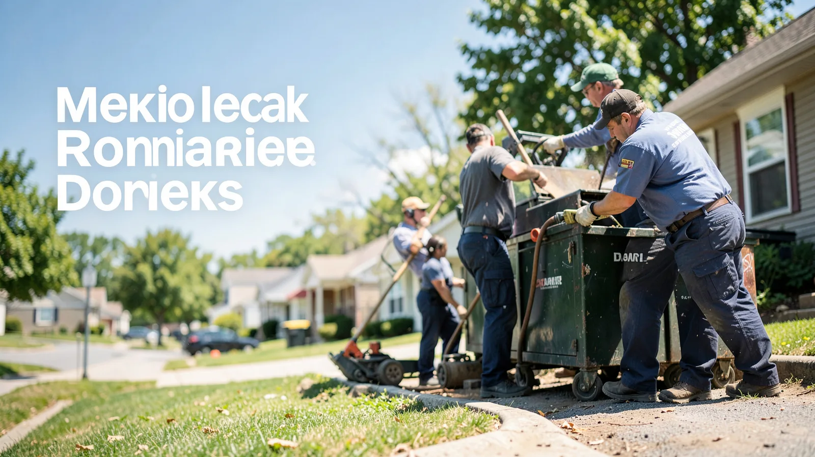 Garbage Disposal Repair in Talpa, TX near me